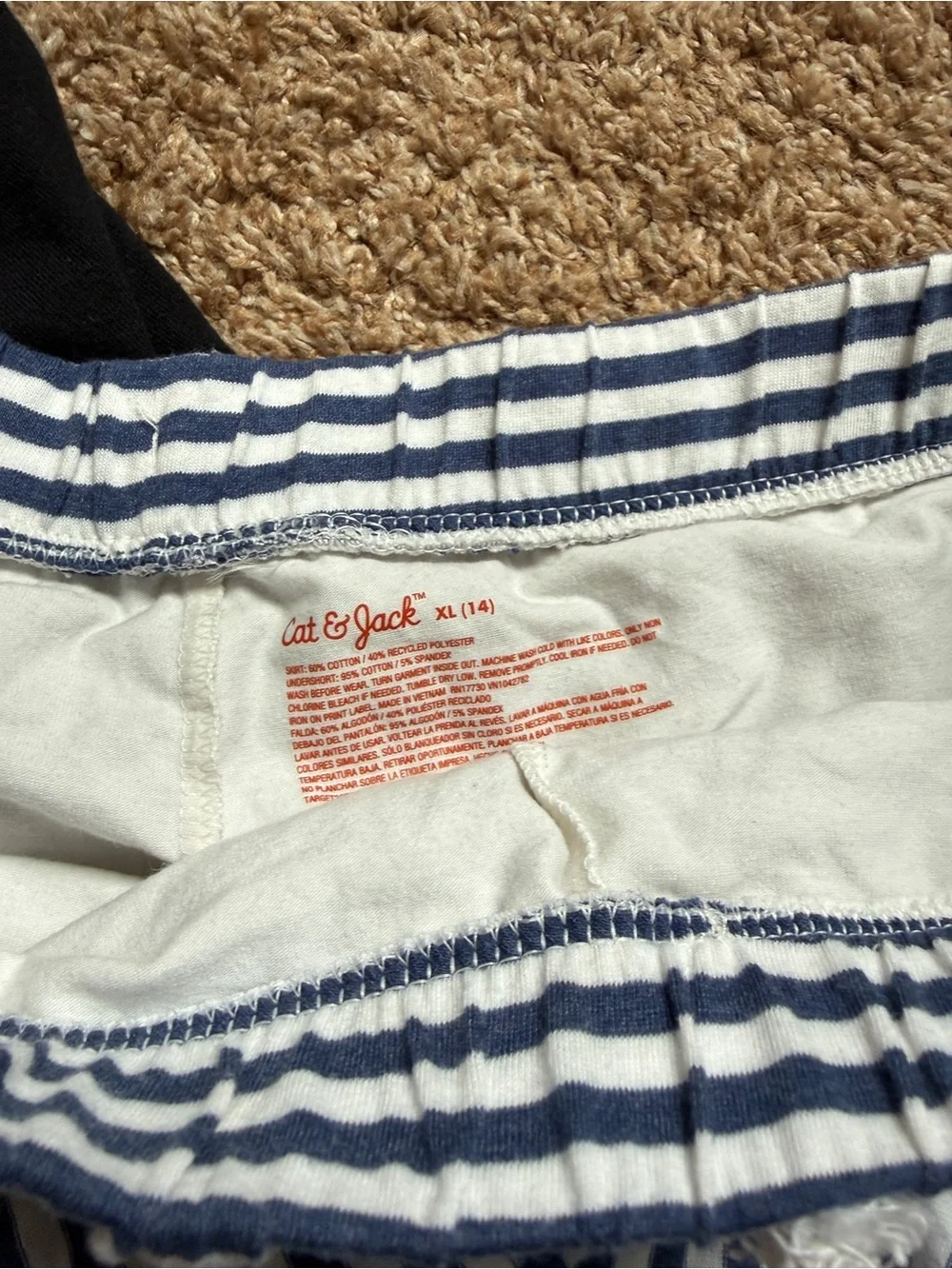 Girls XL skorts skirts 2 pack